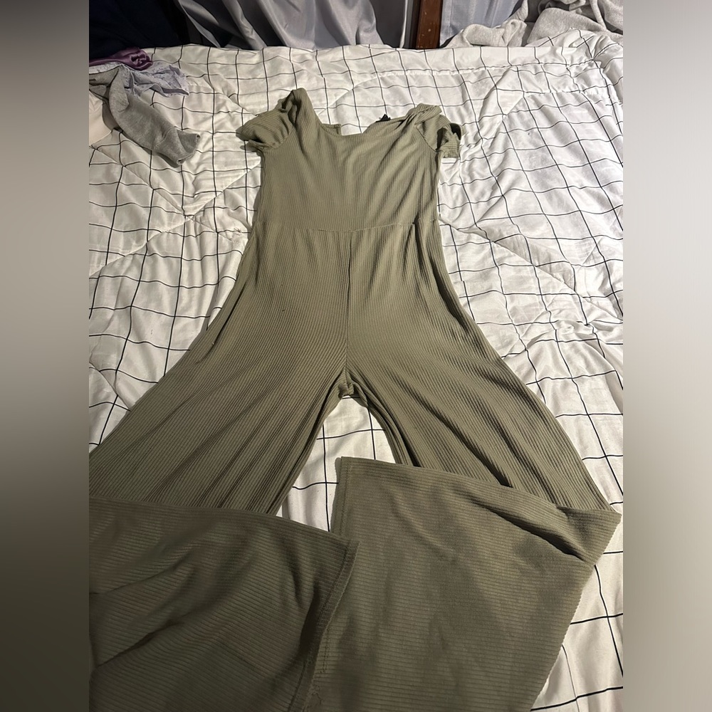 sage green jumper for kids